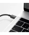 Фото № 7 Кабель Baseus Type-C to Lightning PD 20W 1m (CATLYS-A01) чорний