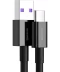 Фото № 2 Кабель Baseus USB to Type-C 66W 1m (CATYS-01) чорний