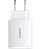 Фото № 1 Зарядний пристрій Baseus Compact QC 2U+C 30W (CCXJ-E02) білий