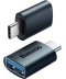 Фото № 2 Адаптер Baseus Mini OTG Type-C to USB-A 3.1 (ZJJQ000003)блак
