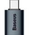 Фото № 3 Адаптер Baseus Mini OTG Type-C to USB-A 3.1 (ZJJQ000003)блак