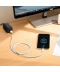 Фото № 4 Кабель Baseus USB to Type-C 100W (20V/5A)1m (CALD000602)біл