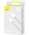 Фото № 4 Кабель Baseus USB to Type-C 100W (20V/5A)1m (CALD000603)синий