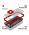 Фото № 2 Чохол ArmorStandart Frosted Matte Red (ARM66748) для Xiaomi Redmi 12C