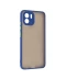Фото № 1 Чохол ArmorStandart Frosted Matte Navy Blue (ARM66743) для Xiaomi Redmi A2