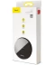 Фото № 5 Хаб-адаптер Baseus USB/USB3.0*1+USB2.0*3 10cm (CAHUB-F01) чорний