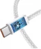 Фото № 4 Кабель Baseus Type-C to Type-C 100W 1m (CALD000202) білий