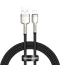 Фото № 1 Кабель Baseus USB to Lightning 2.4A 1m (CALJK-A01) чорний