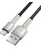 Фото № 2 Кабель Baseus USB to Lightning 2.4A 1m (CALJK-A01) чорний