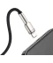 Фото № 5 Кабель Baseus USB to Lightning 2.4A 1m (CALJK-A01) чорний