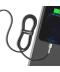 Фото № 8 Кабель Baseus USB to Lightning 2.4A 1m (CALJK-A01) чорний