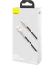 Фото № 9 Кабель Baseus USB to Lightning 2.4A 1m (CALJK-A01) чорний
