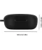 Фото № 2 Чохол Silicon BeCover для Xiaomi Redmi Buds 4 Lite Black (709582)