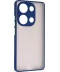 Фото № 1 Чохол ArmorStandart Poco M6 Pro Frosted Matte Navy Blue