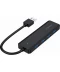 Фото № 2 Хаб Gembird UHB-U3P4P-02, 4 порти USB 3.1,USB-A, USB-C PD