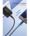 Фото № 4 Кабель UGREEN US289 USB to MicroUSB 2A 1,5m чорний
