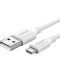 Фото № 1 Кабель UGREEN US289 USB to MicroUSB 2A 1m білий