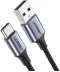 Фото № 2 Кабель UGREEN US288 USB/Type-C 3A 1m Aluminum Braid (60126) чорний