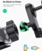 Фото № 7 Автотримач UGREEN LP228 Gravity Phone Holder for Car with Hook (80871)чорний