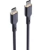 Фото № 3 Кабель Aukey Type-C/Type-C 100W 1.8m (CB-SCC102) чорний