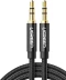 Фото № 1 Кабель UGREEN AV112 AUX 3.5mm Male To Male Round Cable (50361)чорн.