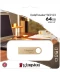 Фото № 3 Флеш-пам'ять USB Kingston DT SE9 G3 64GB USB 3.2 Gold (DTSE9G3/64GB)