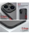 Фото № 3 Чохол ArmorStandart Frosted Matte Black (ARM71881) для Xiaomi Redmi Note 13 5G