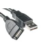 Фото № 1 Кабель PowerPlant USB 2.0 AF - AM, 0.1м KD00AS1209