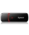 Фото № 2 Флеш-пам'ять USB Apacer AH333 64GB black (AP64GAH333B-1)
