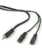 Фото № 1 Кабель Cablexpert 3.5мм M / F 2х3.5мм 5м (CCA-415)