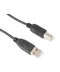 Фото № 1 Кабель Maxxter USB2.0 AM / BM 3м. (U-AMBM-10)