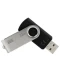 Фото № 2 Флеш-пам'ять USB Goodram UTS2 (Twister) 32GB Black (UTS2-0320K0R11)