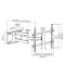 Фото № 2 Кріплення для ТВ ITECHmount PTRB-77