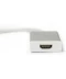 Фото № 2  -перехідник PowerPlant HDMI female - USB Type-C, 0.15м