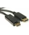 Фото № 1 Кабель PowerPlant HDMI - DisplayPort, 1.8м, позолочені коннектори, 1.4V