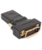 Фото № 1  -перехідник PowerPlant HDMI AF - DVI (24+1) AM, 360 градусів