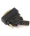 Фото № 3  -перехідник PowerPlant HDMI AF - DVI (24+1) AM, 360 градусів