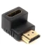 Фото № 1  -перехідник PowerPlant HDMI AF - HDMI AM, нижній кут