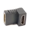Фото № 1  -перехідник PowerPlant HDMI AF - HDMI AF, кутовий