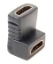 Фото № 2  -перехідник PowerPlant HDMI AF - HDMI AF, кутовий