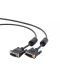 Фото № 1 Кабель Cablexpert DVI відео Single Link, довжина 1,8 м (CC-DVI-BK-6)