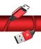 Фото № 8 Кабель Baseus Yiven USB to Micro 1.5м Red (CAMYW-B09)