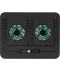 Фото № 2 Підставка для ноутбука Trust Cyclone Notebook Cooling Stand (17866)