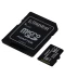 Фото № 3 Карта пам'яті Kingston 64GB microSDXC Canvas Select Plus 100R A1 C10 + SD адаптер (SDCS2/64GB)