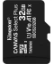 Фото № 2 Карта пам'яті Kingston 32GB microSDHC Canvas Select Plus 100R A1 C10 (SDCS2/32GBSP)