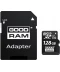 Фото № 1 Карта пам'яті Goodram microSDXC 128GB UHS-I class 10 + adapter (M1AA-1280R12)