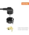Фото № 7 Мережевий фільтр ColorWay 6 розеток / 4USB Black (CW-CHE64B) 2m