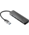 Фото № 1 USB3.1/Type-C Trust Halyx Aluminium (4-порта) (23327)