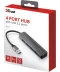 Фото № 6 USB3.1/Type-C Trust Halyx Aluminium (4-порта) (23327)