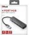 Фото № 7 USB3.1/Type-C Trust Halyx Aluminium (4-порта) (23327)